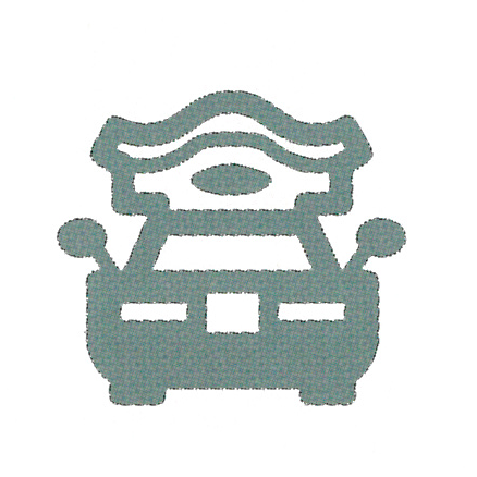 霊柩車(ご自宅～火葬場)